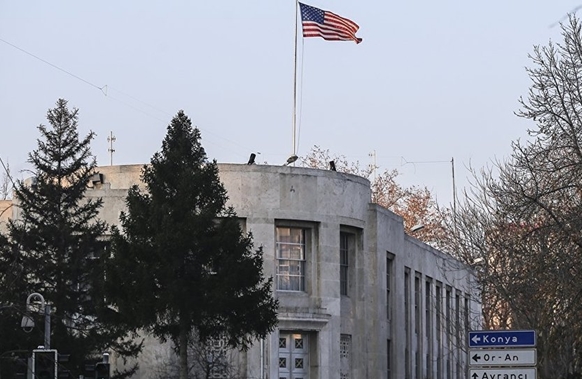 ABD Büyükelçiliğine silahlı saldırı