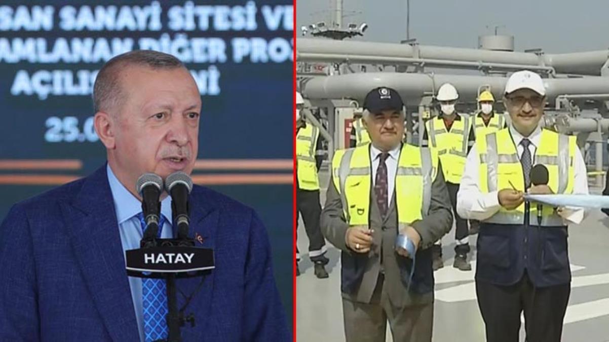 Açılışa Cumhurbaşkanı Erdoğan'ın kurdele sitemi damga vurdu: Talimat vermeden kestiniz
