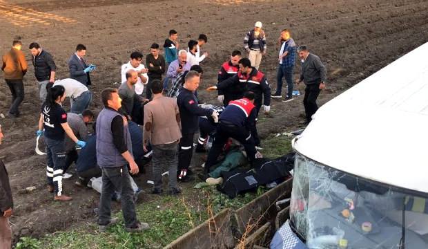 Adana ve Amasya'da trafik kazaları: Ölüler ve yaralılar var