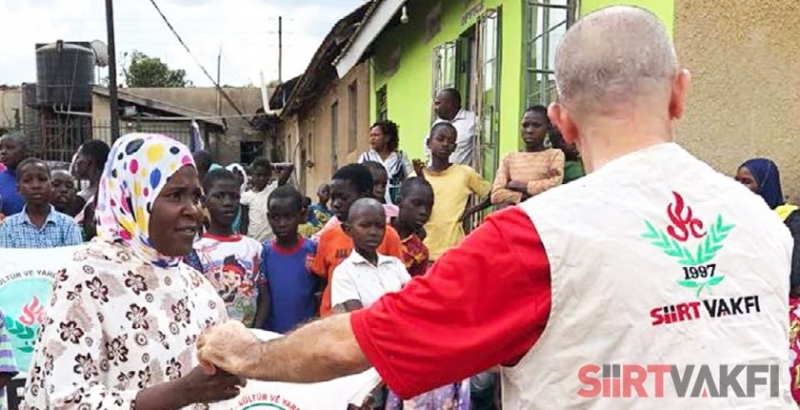 Afrika'ya Yardım Programları Ve Bağış