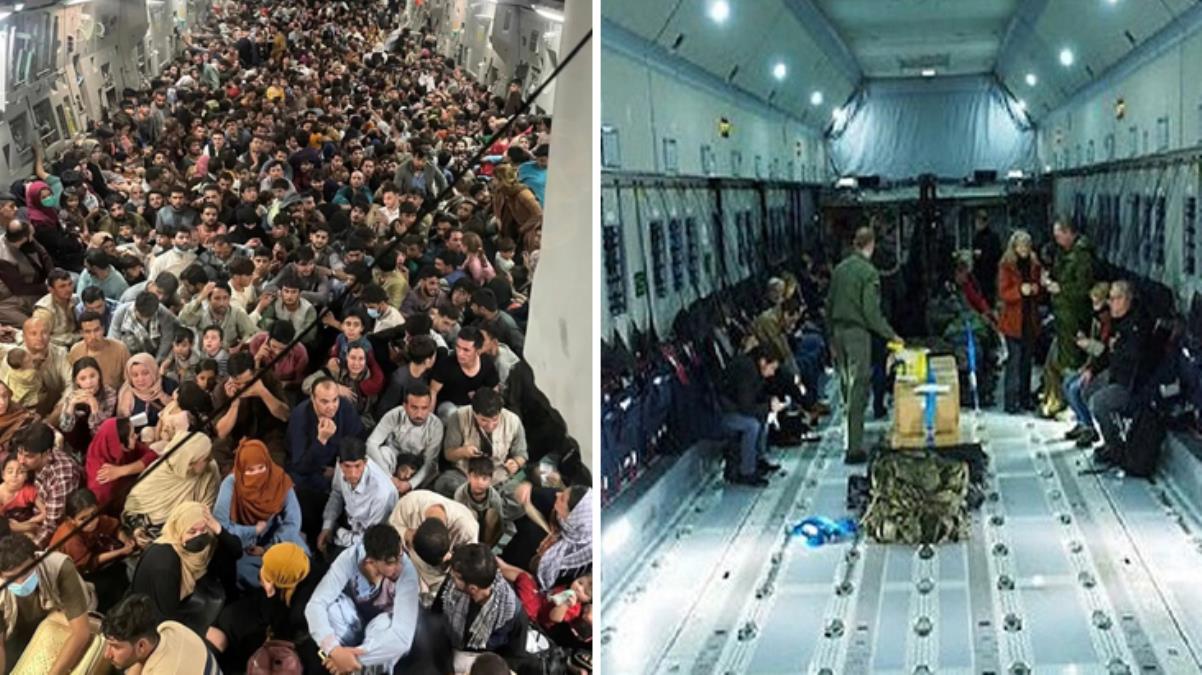 Almanya, gönderdiği uçakla Afganistan'dan yalnızca 7 kişiyi tahliye etti