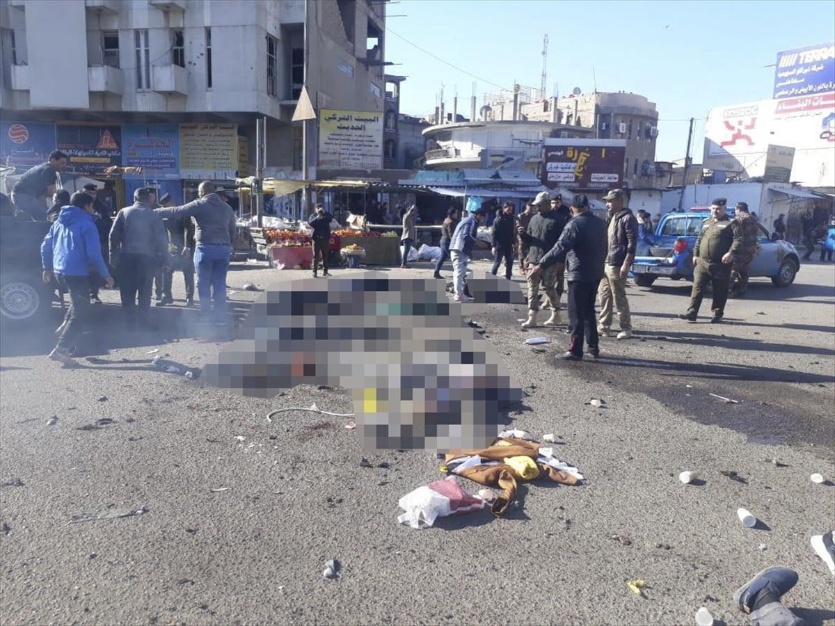 Bağdat'ta intihar saldırısı: 32 kişi hayatını kaybetti, 110 kişi yaralandı