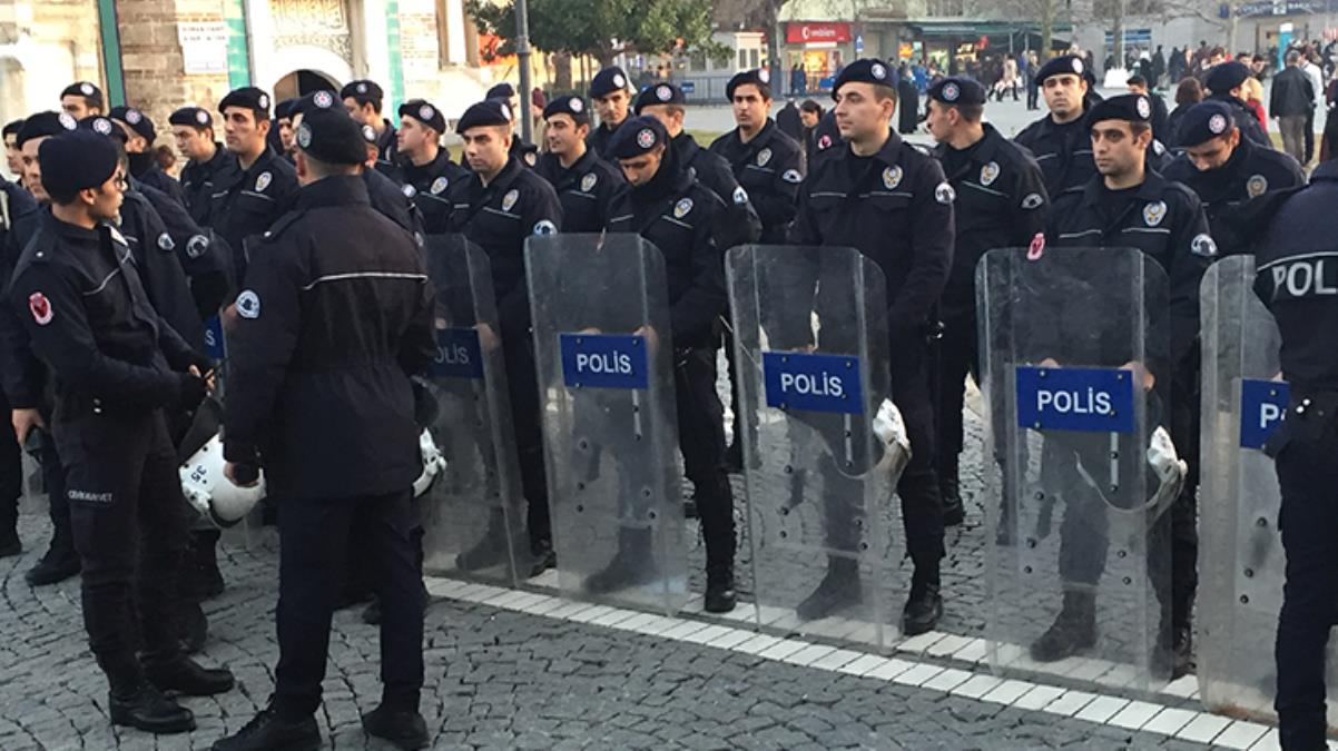 Bakırköy'de 2-6 Eylül arasında illegal yapılanmalar nedeniyle gösteri ve yürüyüş düzenlenemeyecek