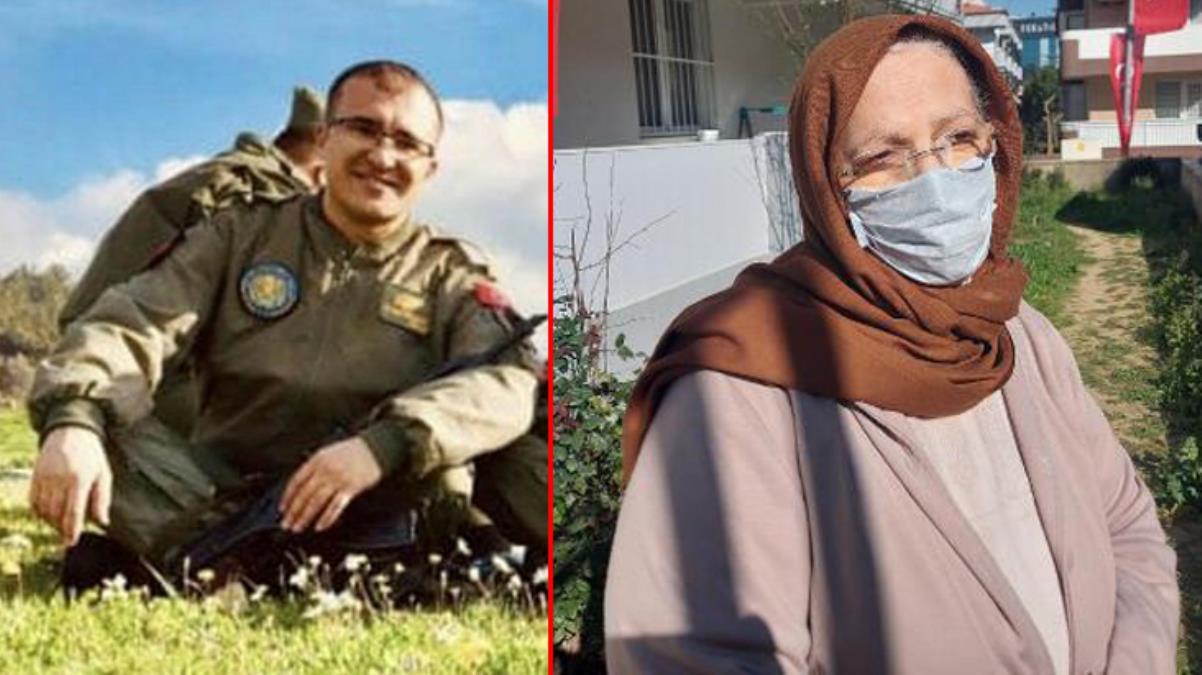 Bitlis'te şehit olan Uzman Çavuş Demirci'nin vasiyeti yürek yaktı: Şehit olursam beni babamın yanına gömün