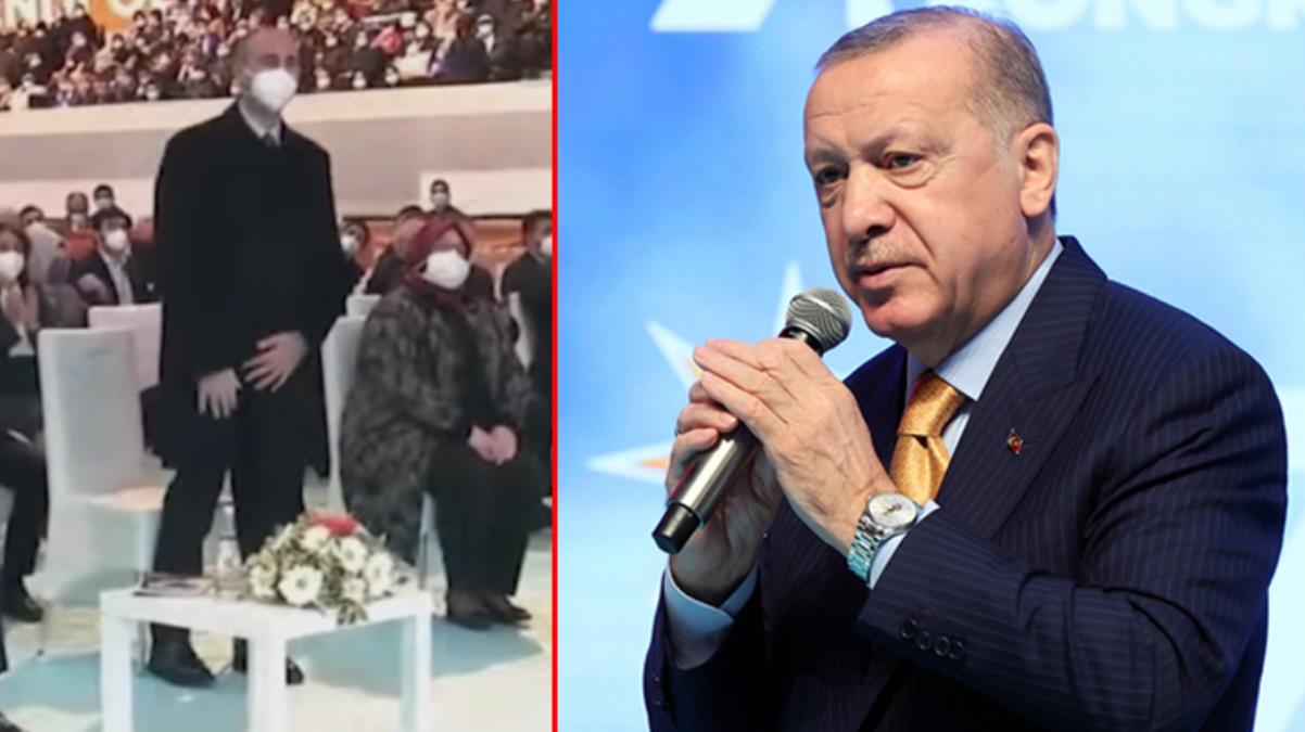 Cumhurbaşkanı Erdoğan, Adalet Bakanı Abdulhamit Gül'ü 'Abdullah Gül' diye takdim etti