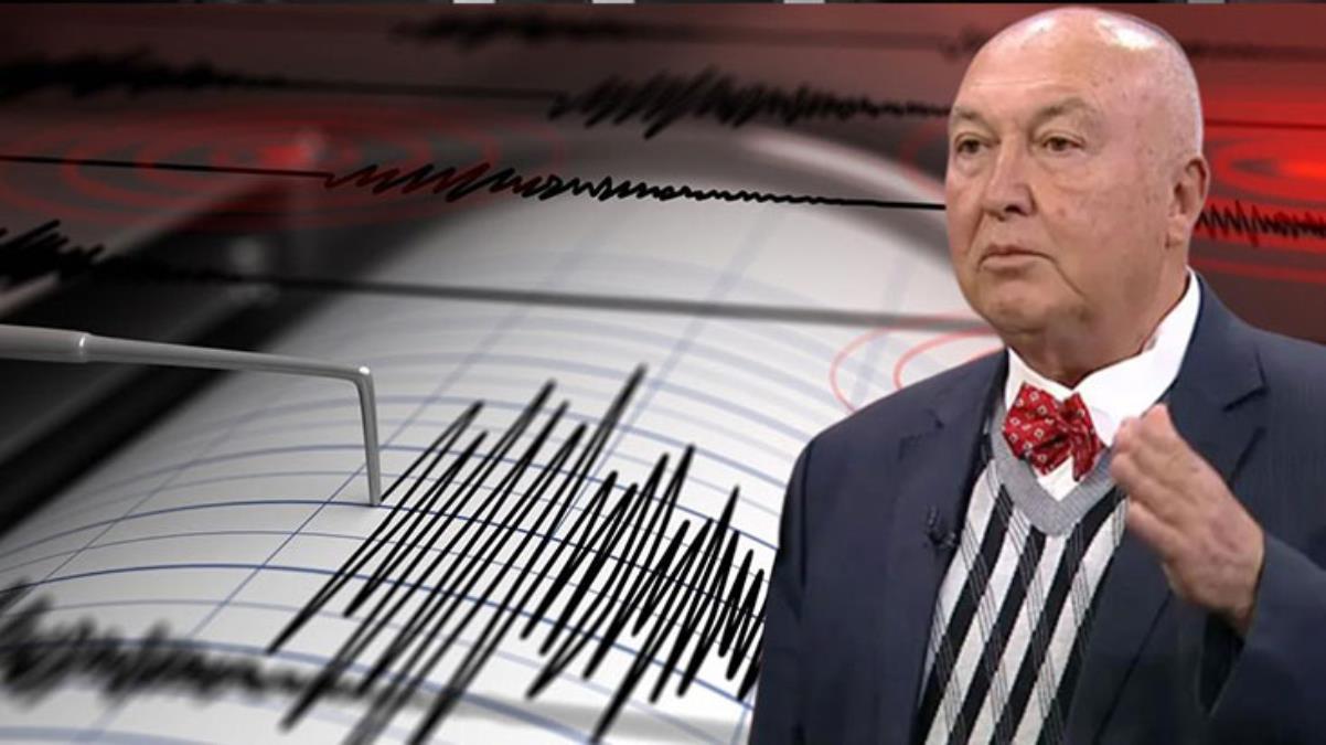 Deprem sonraları aranan adam Prof. Dr. Ahmet Ercan konuştu: 6,8 veya 6,9'luk deprem gelebilir