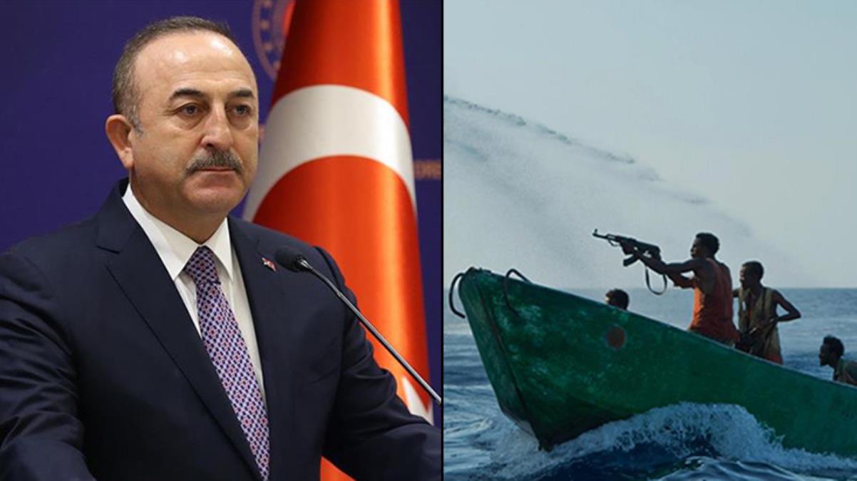Dışişleri Bakanı Çavuşoğlu'ndan rehin alınan 15 Türk denizci hakkında umut veren açıklama: Güzel haberler alacağız