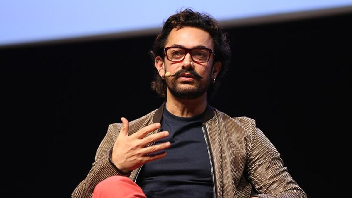 Dünyaca ünlü aktör Aamir Khan Türkiye'ye film çekmeye geldi