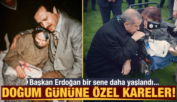 En beğenilen fotoğraflarıyla 'Başkan Erdoğan'