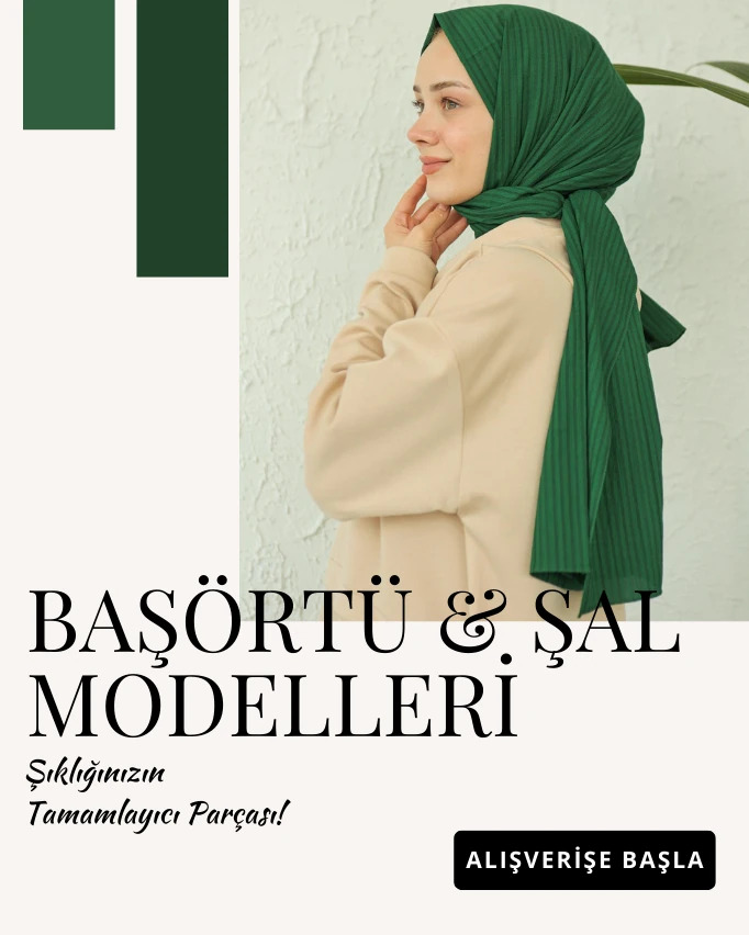 En Güzel Tesettür Giyim Ürünleri My Moda Line'da!