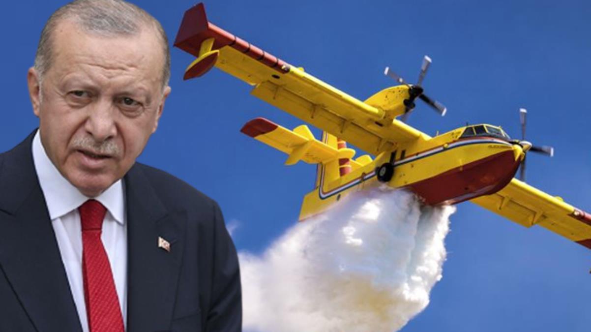 Erdoğan talimatı verdi, THK ile ilgili kapsamlı rapor hazırlandı: 21 yangın söndürme uçağından 15’i gayri faal durumda