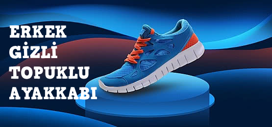 Erkekler İçin Gizli Topuklu Ayakkabı Satış