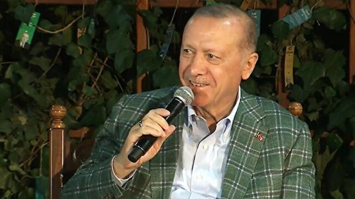 Eşinize şiir yazıyor musunuz sorusuna Cumhurbaşkanı Erdoğan’dan duygusal yanıt: Şiir gibi bir yaşamımız var