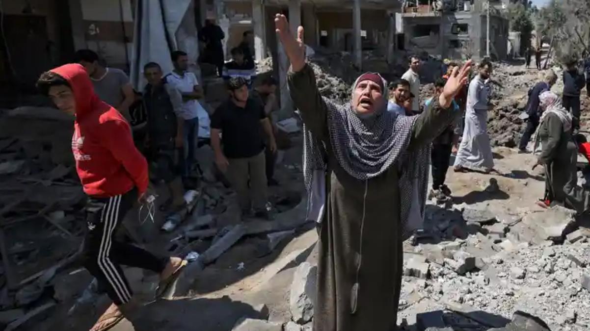 Filistin Kızılayı Gazze Başkanı Dr. Murad: İsrail saldırıları devam ederse en fazla bir hafta daha dayanabiliriz
