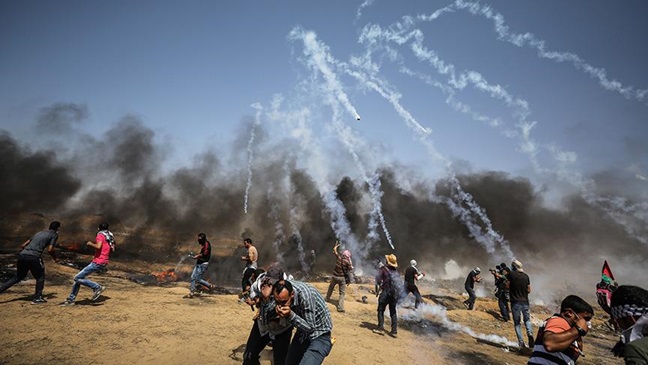 Gazze'de Büyük Patlama!