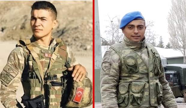 İdlib'de 2 askerimiz şehit oldu