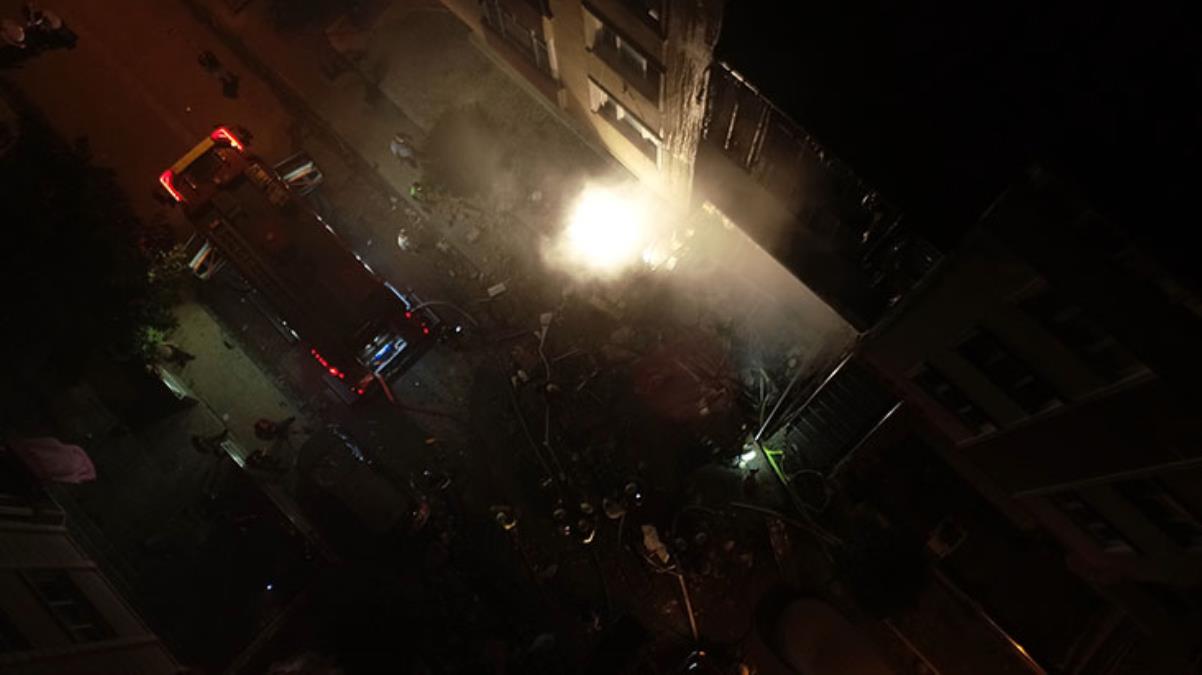 İstanbul Avcılar'da şiddetli doğalgaz patlaması sokağa döktü! 4 kişiden biri ağır yaralandı
