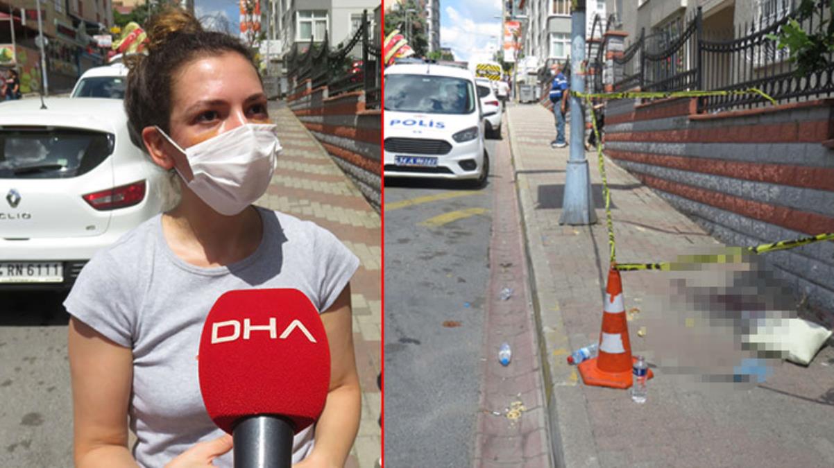 İstanbul'un göbeğinde silahlı saldırı! Tartıştığı baldızını sokak ortasında bacağından vurdu