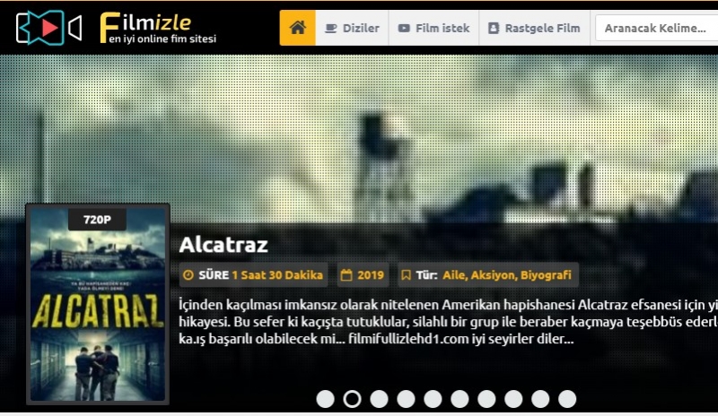 İşte Size Mükemmel Bir Film Sitesi!