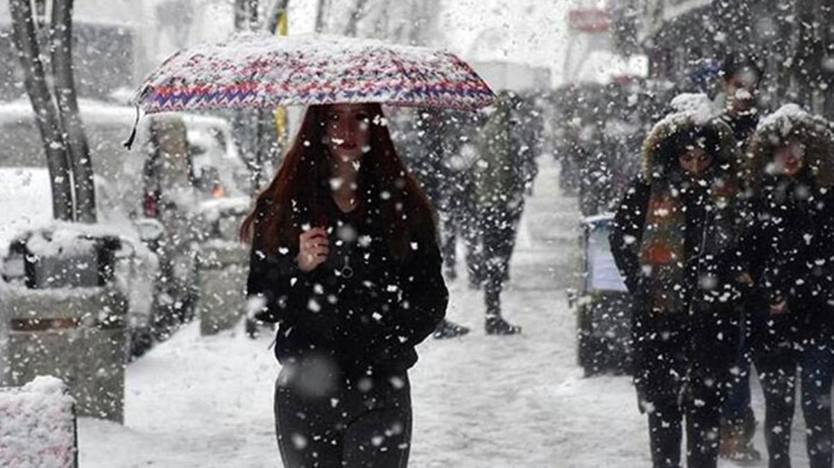 Karın ardından soğuk hava dalgası! İstanbul'a şiddetli fırtına, 7 kente de kar yağışı uyarısı