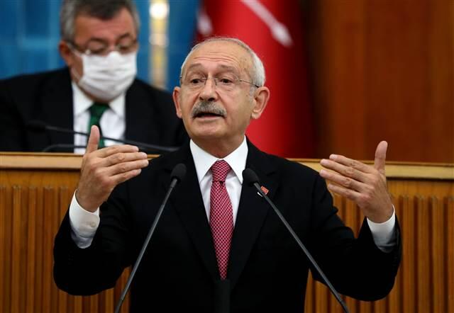 Kılıçdaroğlu, Osman Kavala, Ahmet Altan, Selahattin Demirtaş'ı sordu, Adalet Bakanı cevap verdi