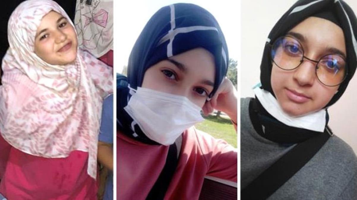 Kore'ye gitme hayaliyle evden kaçan üç kız çocuğu, bir süre lunaparkta dolaşmış
