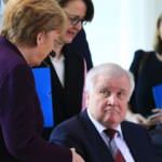 Koronavirüs nedeniyle Merkel'in elini sıkmadı!