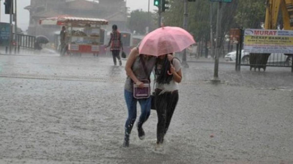 Meteoroloji'den İstanbul ve Ankara'nın da dahil olduğu 25 il için kuvvetli yağış uyarısı