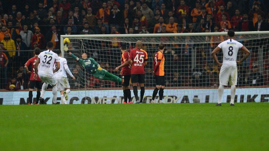 Muslera lige damga vurdu! Fenerbahçe maçından sonra...
