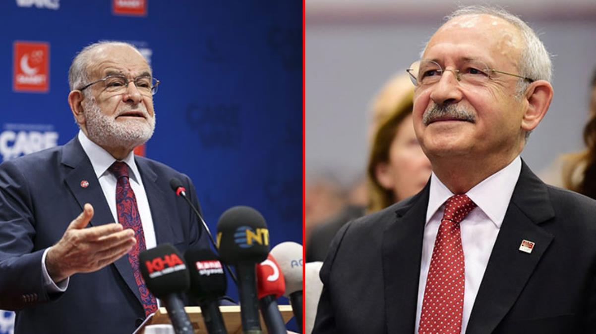 Saadet Partisi'nde ittifak karmaşası! Karamollaoğlu, Kılıçdaroğlu'nun Millet İttifakı adayı tanımına destek verdi
