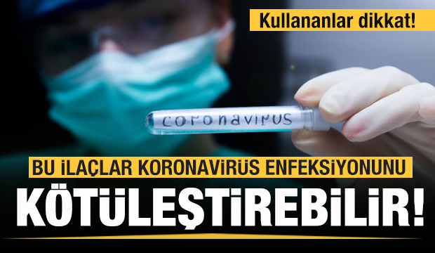 Soğuk algınlığı ilaçları koronavirüs enfeksiyonunu arttırabilir