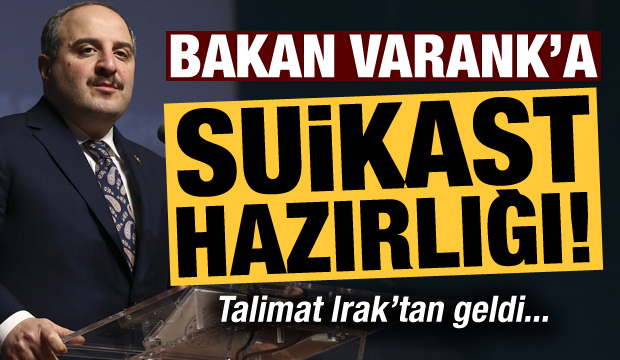 Son dakika: Bakan Mustafa Varank'a suikast hazırlığı! Telefonundan fotoğrafı çıktı...