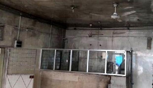 Teröristler, Tel Abyad Hastanesi'nde cihazları yakmış