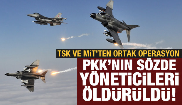 TSK ve MİT'ten ortak operasyon: 5 terörist etkisiz hale getirildi