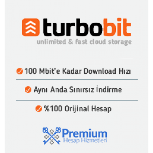 Turbobit Premium Hesap