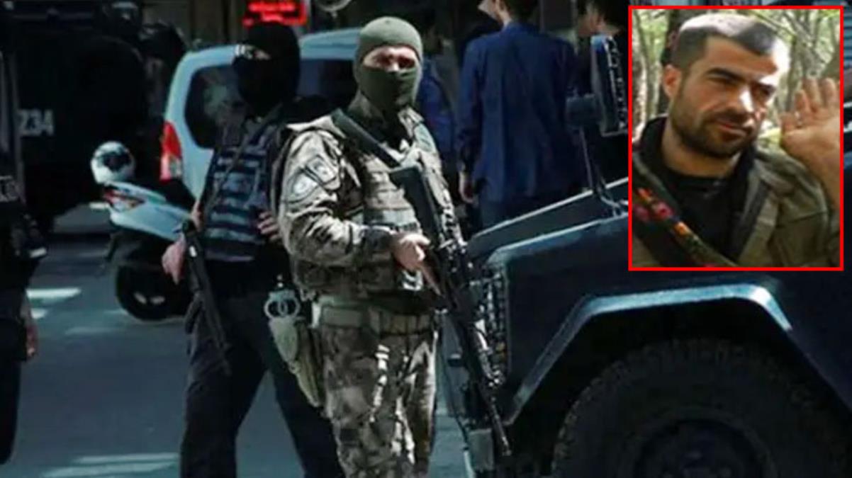 Turuncu kategorideki terörist, Ataşehir'de yakalandı