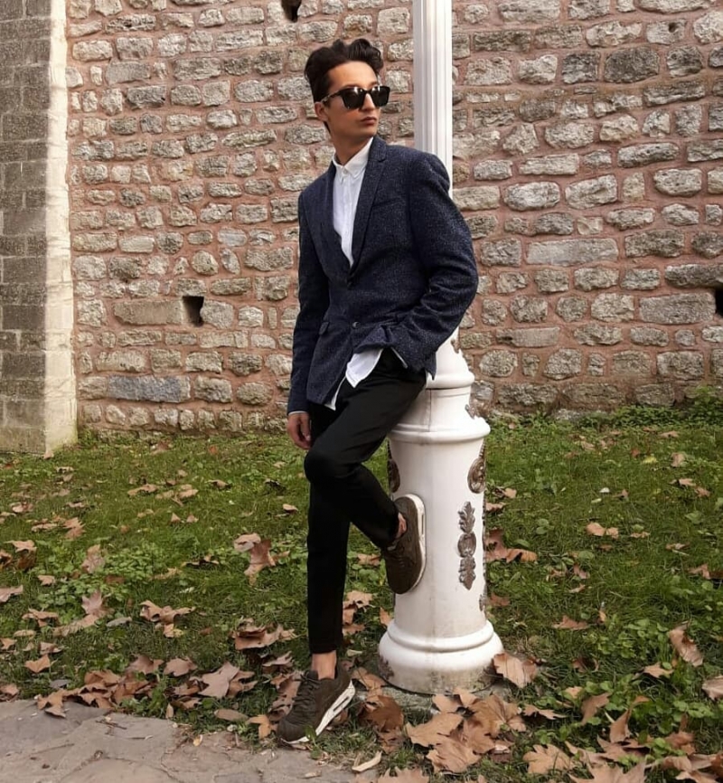 Ünlü Model Ayaz Özdemir İle Röportaj 