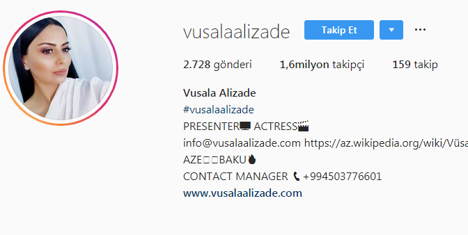 Vusala Alizade Artık Türkiye'de Yaşayacak
