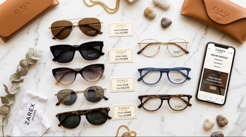 Zarex Milano: Stil ve Kalitenin Gözlükte Buluştuğu Nokta