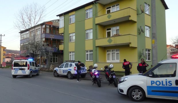 Zonguldak'ta 3. kattan düşen şahıs hayatını kaybetti