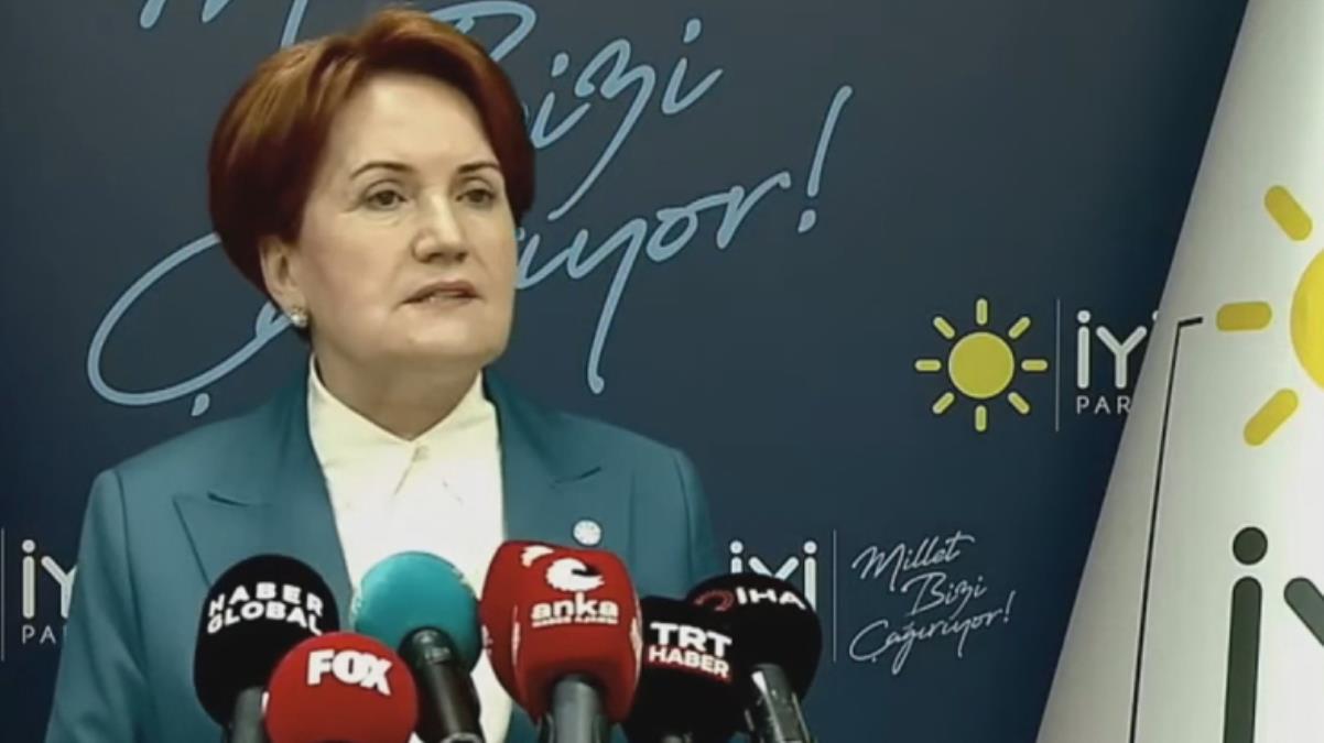 Son Dakika! Akşener\'den emekli amirallerin imzaladığı Montrö bildirisine tepki: Bu apaçık bir zevzekliktir