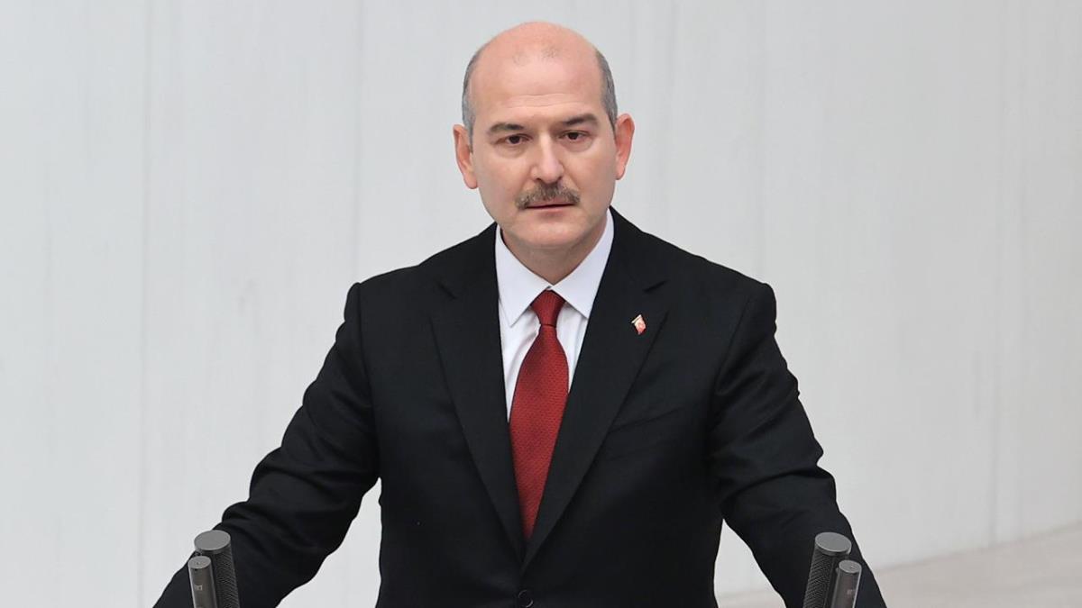 Son Dakika! Soylu, istifa iddiaları sonrası kendisine destek veren Bahçeli'ye teşekkür etti