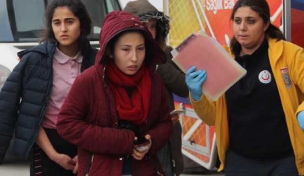 103 öğrenciden sadece 8'i taburcu edildi! Valilik’ten açıklama geldi…