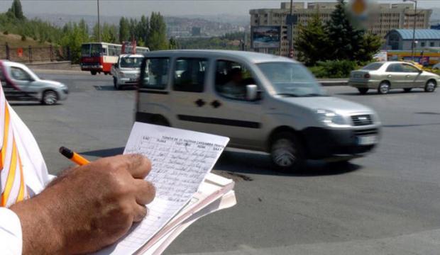 14 bin 716 'Fahri trafik müfettişi' geliyor