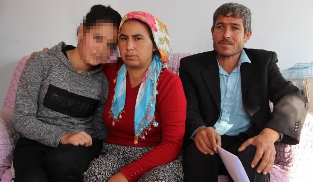 15 yaşındaki kız çocuğuna dehşeti yaşattı! Aileden yakalansın talebi