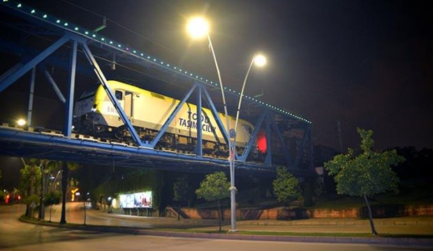 18 yaşındaki gence tren çarptı