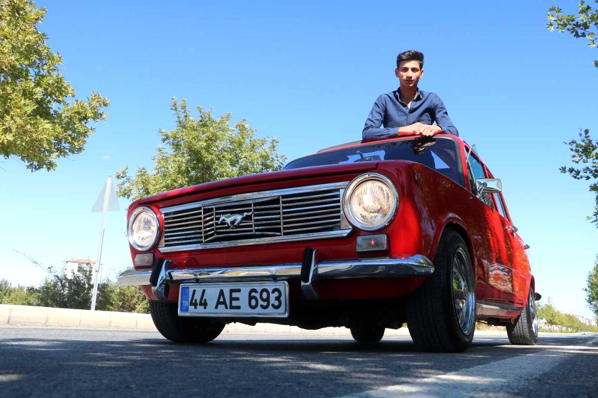 1974 model Murat 124 için 60 bin TL harcadı