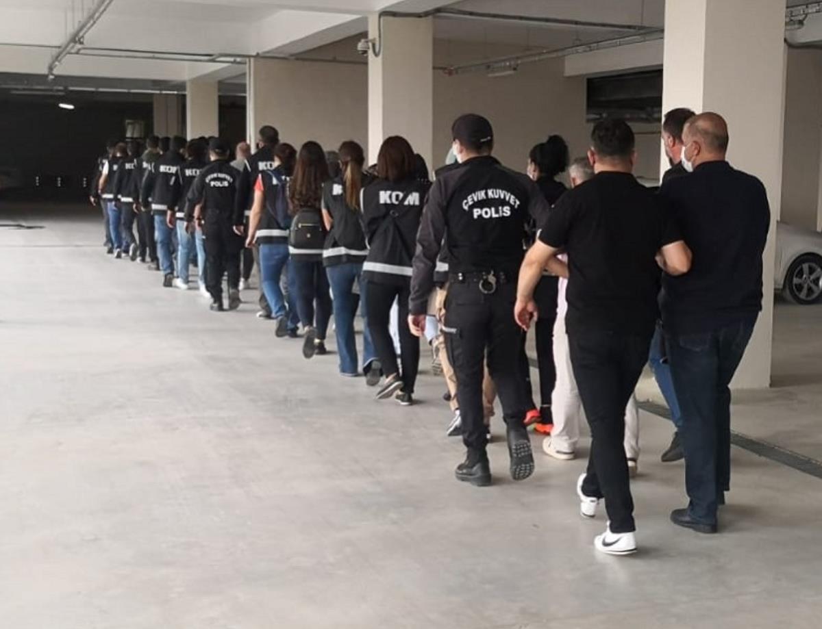 200 milyonluk vurgun yapan 'Gaipler' çetesi çökertildi