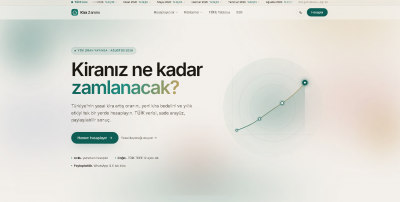 2026 Kira Artışını Hesaplamak Artık Tek Tıkla Mümkün: Kirazammi.com Yayında