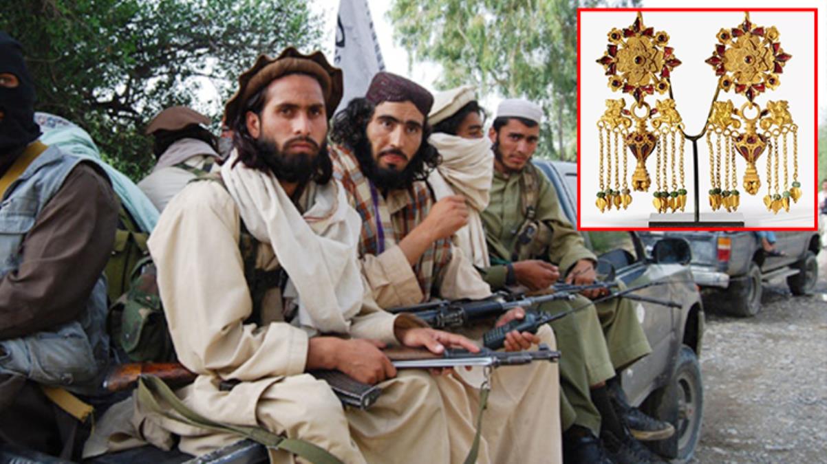 21 bin saf altından oluşan ünlü Baktriya hazinesi Taliban’ın radarına girdi Her yerde onu arıyorlar